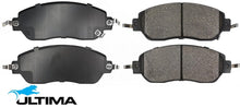 ULTIMA FRONT BRAKE PAD SET TO SUIT GWM CANNON NPW GW4D20 TURBO DIESEL2.0L I4