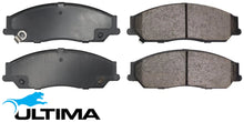 ULTIMA FRONT BRAKE PAD SET TO SUIT TOYOTA CAMRY ACV36R 2AZ-FE 2.4L I4