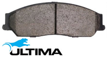 ULTIMA FRONT BRAKE PAD SET TO SUIT TOYOTA CAMRY ACV36R 2AZ-FE 2.4L I4