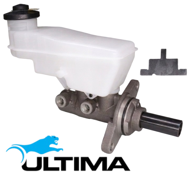 ULTIMA BRAKE MASTER CYLINDER TO SUIT TOYOTA HILUX WORKMATE GUN125R 2GD-FTV TURBO DIESEL 2.4L I4