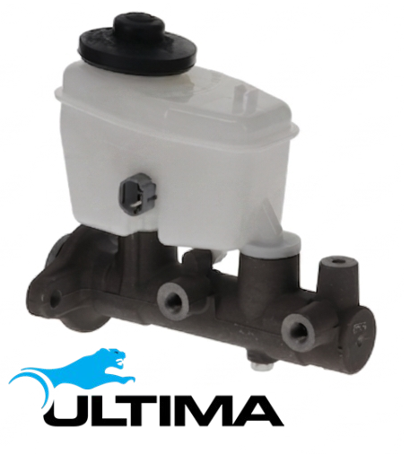ULTIMA BRAKE MASTER CYLINDER TO SUIT TOYOTA HILUX LN147R 5L 5L-E DIESEL 3.0L I4 WITHOUT ABS