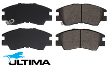 ULTIMA FRONT BRAKE PAD SET TO SUIT MITSUBISHI L300 P03V P04V 4G63 4G64 2.0L 2.4L I4