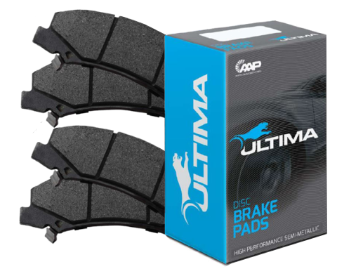 ULTIMA FULL BRAKE PAD SET TO SUIT HOLDEN MONARO V2 L67 SUPERCHARGED 3.8L V6