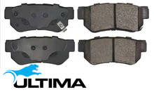 ULTIMA REAR BRAKE PAD SET TO SUIT KIA G6EA G6BV G6DA G6BA 2.5L 2.7L 3.8L V6