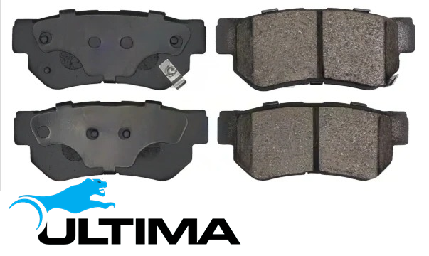 ULTIMA REAR BRAKE PAD SET TO SUIT KIA OPTIMA GD G6BV 2.5L V6