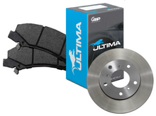 ULTIMA FRONT BRAKE PADS & DISC ROTORS TO SUIT HOLDEN CALAIS VE VF ALLOYTEC SIDI LY7 LLT LFX 3.6L V6