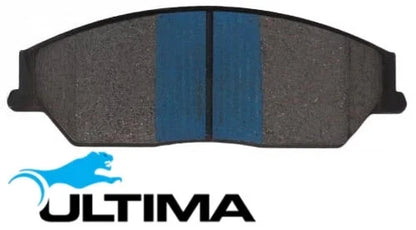 ULTIMA FRONT BRAKE PAD SET TO SUIT TOYOTA AURION GSV40R GSV50R 2GR-FE 3.5L V6 PBR CALIPER