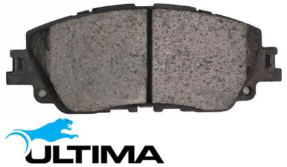 ULTIMA FRONT BRAKE PAD SET TO SUIT TOYOTA CAMRY GSV70R 2GR-FKS 3.5L V6