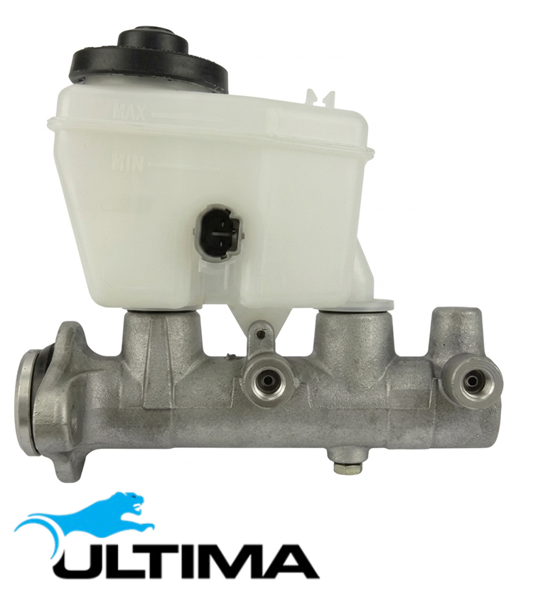 ULTIMA BRAKE MASTER CYLINDER TO SUIT TOYOTA HILUX VZN167R 5VZ-FE 3.4L V6 WITHOUT ABS