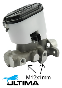 ULTIMA BRAKE MASTER CYLINDER TO SUIT FORD FALCON FG BARRA E-GAS 4.0L I6 SUITS UTE WITH ABS FROM 07/2008