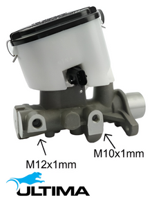 ULTIMA BRAKE MASTER CYLINDER TO SUIT FORD FALCON FG BARRA E-GAS 195 270T TURBO 4.0L I6 SUITS UTE TILL 09/2008