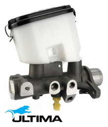 ULTIMA BRAKE MASTER CYLINDER TO SUIT FORD FALCON BA BF BARRA E-GAS 190 245T TURBO 4.0L I6 SUITS UTE