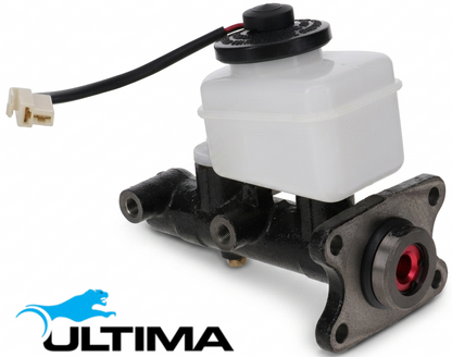 ULTIMA BRAKE MASTER CYLINDER TO SUIT TOYOTA LANDCRUISER FJ62R HJ60R HJ61R 3F 2H 12HT TURBO DIESEL 4.0L I6 TILL 08/1987