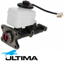 ULTIMA BRAKE MASTER CYLINDER TO SUIT TOYOTA LANDCRUISER FJ62R HJ60R HJ61R 3F 2H 12HT TURBO DIESEL 4.0L I6 TILL 08/1987