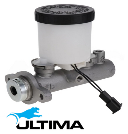 ULTIMA BRAKE MASTER CYLINDER TO SUIT NISSAN PATROL GQ Y60 TB42E TB42S RB30 TD42 RD28T TURBO DIESEL 2.8L 3.0L 4.2L I6