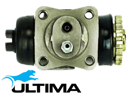 PAIR OF ULTIMA FRONT WHEEL CYLINDERS TO SUIT TOYOTA LANDCRUISER FJ40R FJ45R 2F 4.2L I6 TILL 08/1980
