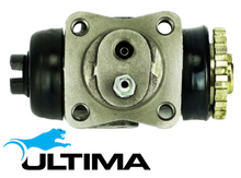 PAIR OF ULTIMA FRONT WHEEL CYLINDERS TO SUIT TOYOTA LANDCRUISER FJ40R FJ45R 2F 4.2L I6 TILL 08/1980