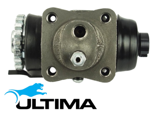 PAIR OF ULTIMA FRONT WHEEL CYLINDERS TO SUIT TOYOTA LANDCRUISER FJ40R FJ45R 2F 4.2L I6 TILL 08/1980