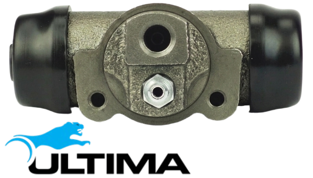 PAIR OF ULTIMA REAR WHEEL CYLINDERS TO SUIT TOYOTA HILUX VZN167R 5VZ-FE 3.4L V6 TILL 10/2004
