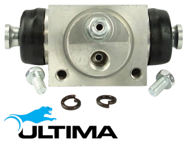 PAIR OF ULTIMA REAR WHEEL CYLINDERS TO SUIT TOYOTA HILUX GGN25R GGN125R 1GR-FE 4.0L V6