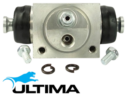 PAIR OF ULTIMA REAR WHEEL CYLINDERS TO SUIT TOYOTA HILUX GGN25R GGN125R 1GR-FE 4.0L V6