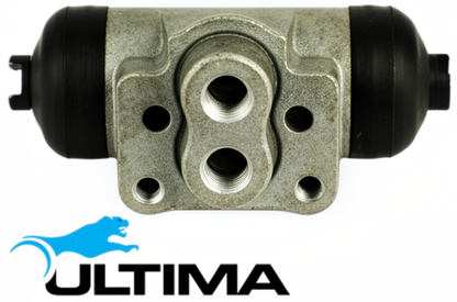 PAIR OF ULTIMA REAR WHEEL CYLINDERS TO SUIT MITSUBISHI TRITON ML 6G74 3.5L V6 WITHOUT ABS