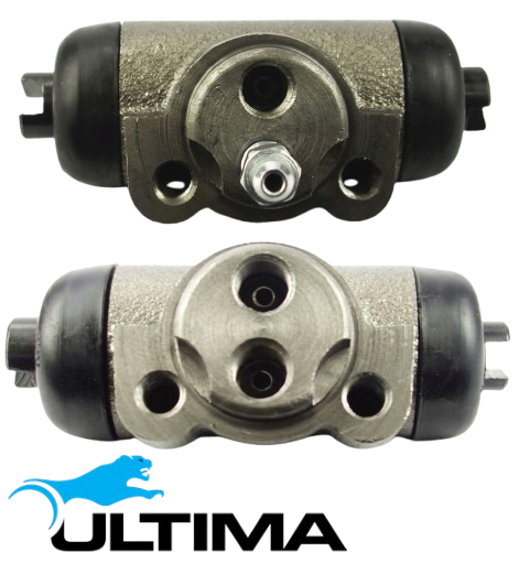 PAIR OF ULTIMA REAR WHEEL CYLINDERS TO SUIT MITSUBISHI TRITON MK 6G72 3.0L V6