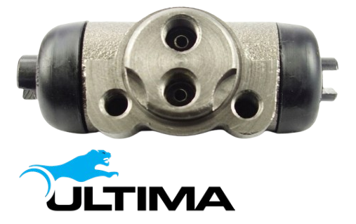 PAIR OF ULTIMA REAR WHEEL CYLINDERS TO SUIT MITSUBISHI TRITON MK 6G72 3.0L V6