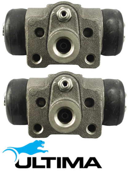 PAIR OF ULTIMA REAR WHEEL CYLINDERS TO SUIT HOLDEN RODEO RA ALLOYTEC LCA 3.6L V6 WITH HI-RIDE SUSPENSION