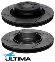 ULTIMA REAR VENTED DISC BRAKE ROTORS TO SUIT DODGE CHALLENGER ESG OHV MPFI SOHC 6.1 6.4L V8 OD 350MM