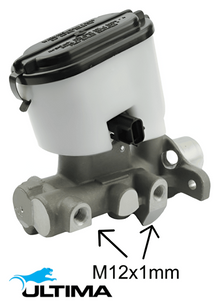 ULTIMA BRAKE MASTER CYLINDER TO SUIT FORD FALCON FG BOSS 290 5.4L V8 FROM 07/2008