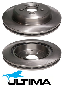 ULTIMA REAR DISC BRAKE ROTOR SET TO SUIT FORD FALCON BF BOSS 260 5.4L V8 TILL 12/2006