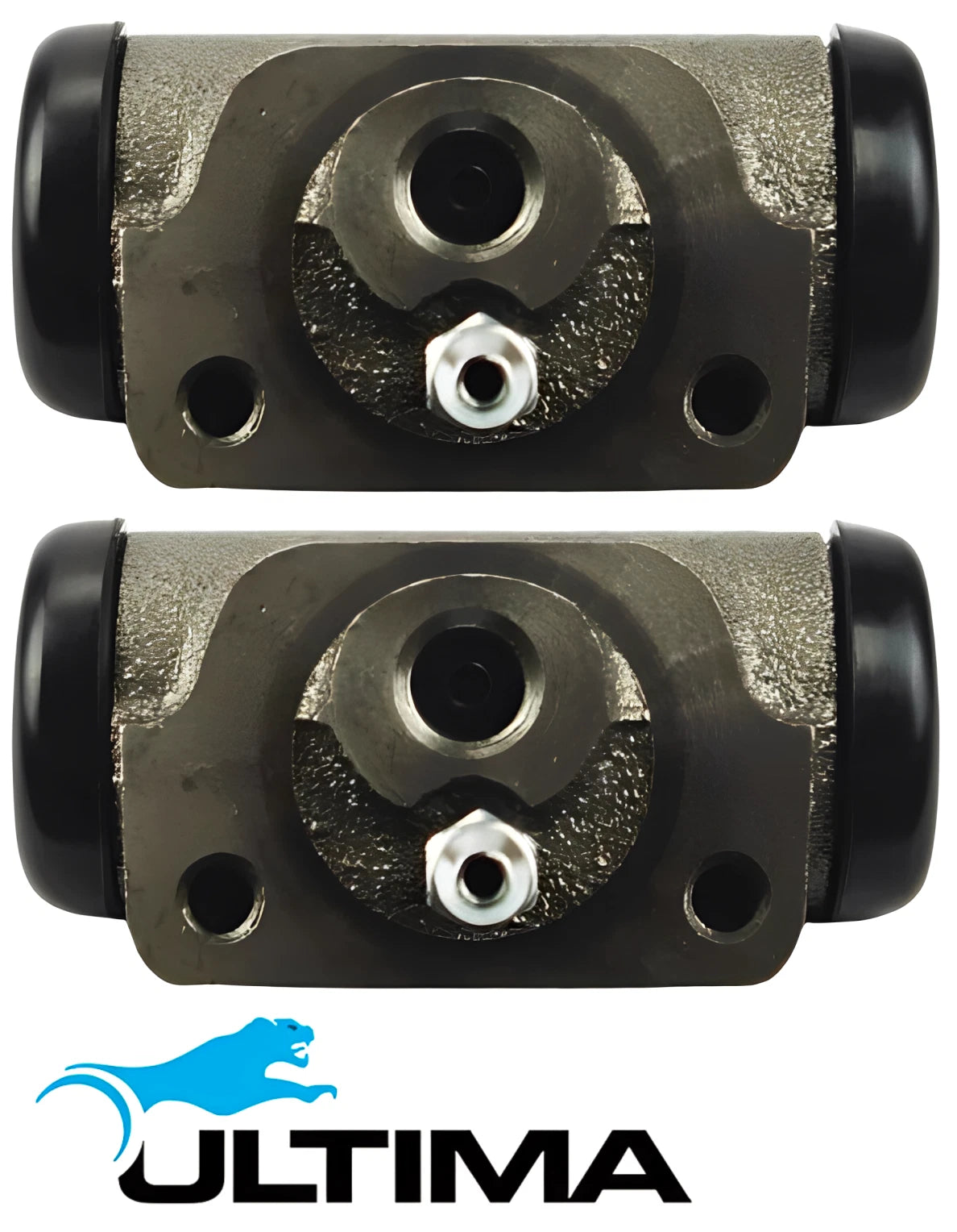 PAIR OF ULTIMA REAR WHEEL CYLINDERS TO SUIT HOLDEN COMMODORE VB VH VC 253 4.1L V8 EXCEPT 115KW