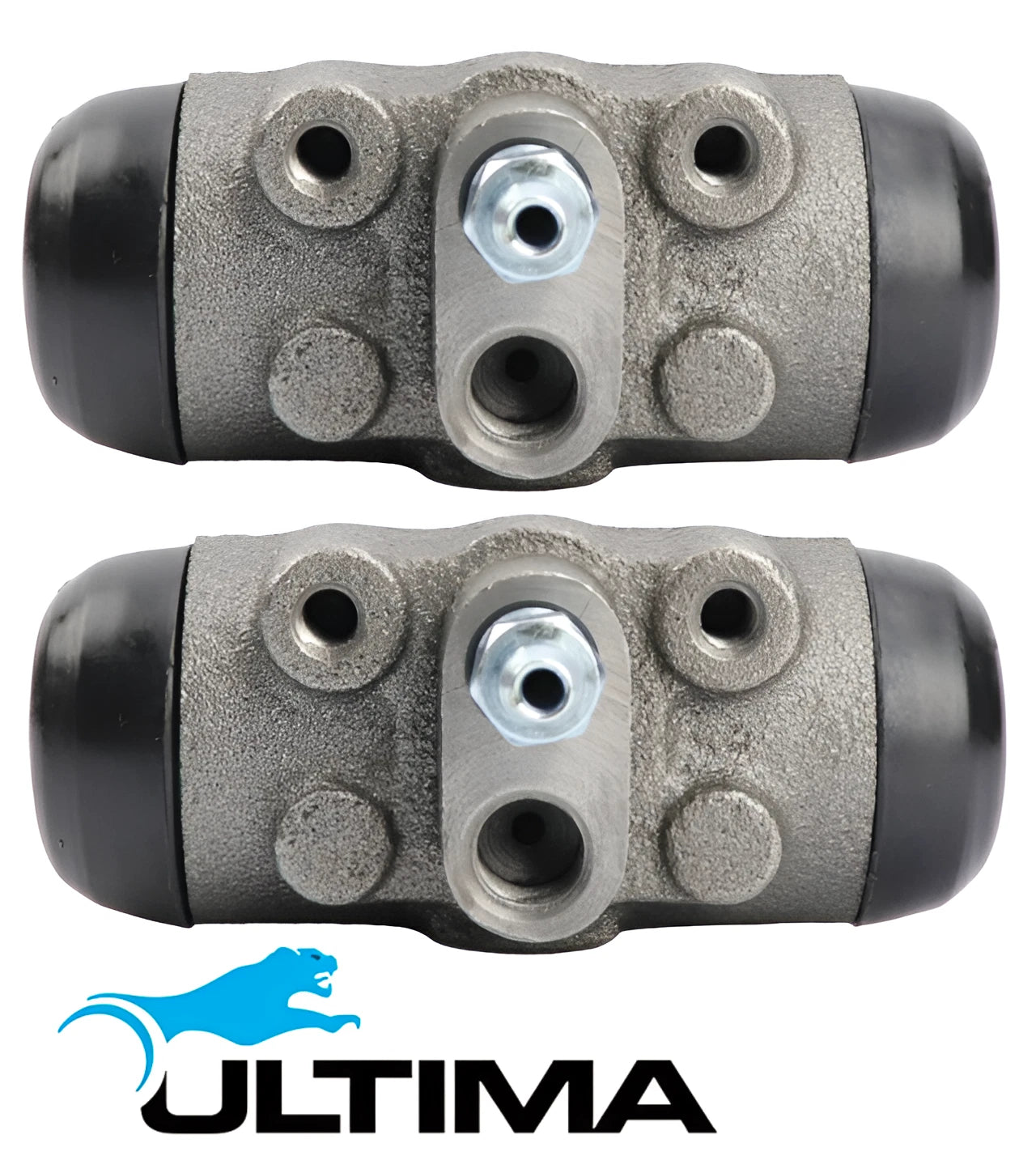 PAIR OF ULTIMA REAR WHEEL CYLINDERS TO SUIT FORD FALCON XC XD XE 302 351 CLEVELAND 4.9L 5.8L V8