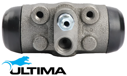 PAIR OF ULTIMA REAR WHEEL CYLINDERS TO SUIT FORD FALCON XC XD XE 302 351 CLEVELAND 4.9L 5.8L V8