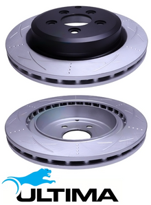ULTIMA REAR DISC BRAKE ROTOR SET TO SUIT FORD FAIRLANE BF BARRA 230 5.4L V8