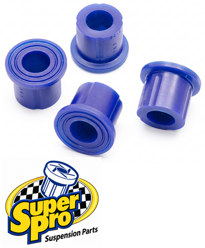 SUPERPRO REAR LEAF SPRING REAR EYE BUSH KIT TO SUIT NISSAN NAVARA NP300 D23 YS23DDTT TWIN TURBO DISESL 2.3L I4 SUITS SL,ST & ST-X KING CAB