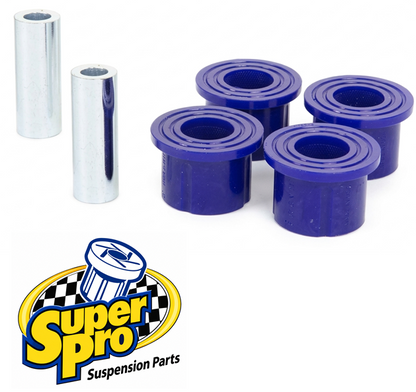 SUPERPRO REAR LEAF SPRING FRONT EYE BUSH KIT TO SUIT NISSAN YS25DDTI QR25DE YS23DDT YS23DDTT TWIN TURBO DIESEL 2.3L 2.5L I4