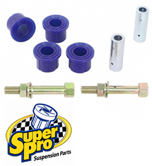 SUPERPRO REAR LEAF SPRING BUSH KIT TO SUIT NISSAN NAVARA NP300 D23 QR25DE 2.5L I4 SUITS 2D