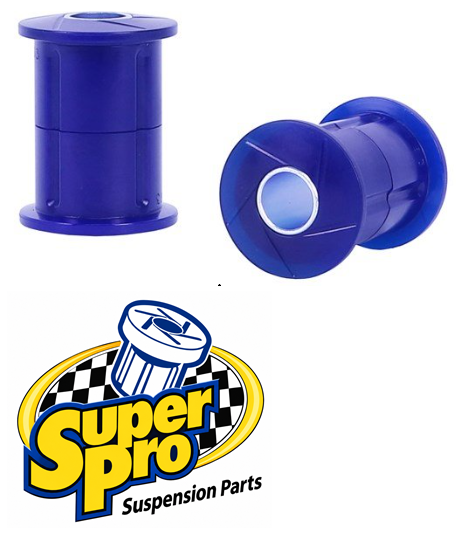 SUPERPRO REAR LEAF SPRING FRONT EYE BUSH KIT TO SUIT NISSAN NAVARA D21 SD25 TD27 DIESEL 2.5L 2.7L I4 SUITS 4WD