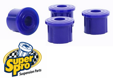 SUPERPRO REAR LEAF SPRING FRONT EYE BUSH KIT TO SUIT NISSAN NAVARA D22 YD25DDT ZD30DDTI TURBO DIESEL 2.5L 3.0L I4 SUITS RWD