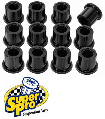 SUPERPRO REAR HEAVY DUTY LEAF SPRING BUSH KIT TO SUIT TOYOTA 3Y 4Y 22R 2L 3L 2.0L 2.2L 2.4L 2.8L I4