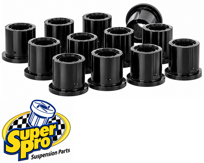 SUPERPRO REAR HEAVY DUTY LEAF SPRING BUSH KIT TO SUIT TOYOTA 3Y 4Y 22R 2L 3L 2.0L 2.2L 2.4L 2.8L I4