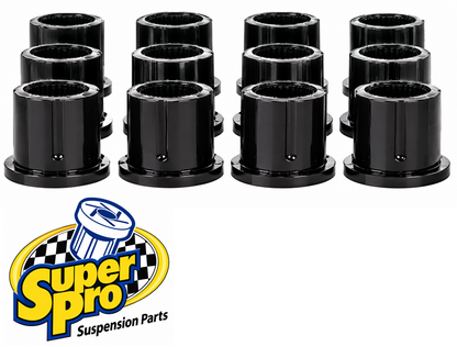 SUPERPRO REAR HEAVY DUTY LEAF SPRING BUSH KIT TO SUIT TOYOTA 3Y 4Y 22R 2L 3L 2.0L 2.2L 2.4L 2.8L I4