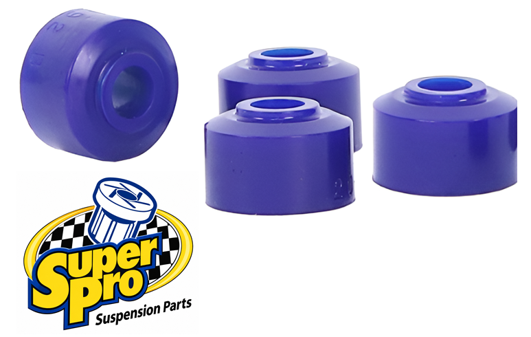 SUPERPRO REAR SWAY BAR MOUNT BUSH KIT TO SUIT NISSAN PATHFINDER R50 QD32 TD27T ZD30DDTI TURBO DIESEL 2.7L 3.0L 3.2L I4