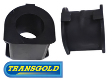 TRANSGOLD FRONT SWAY BAR MOUNT BUSH KIT TO SUIT HOLDEN COLORADO RG LWH LWN TURBO DIESEL 2.8L I4