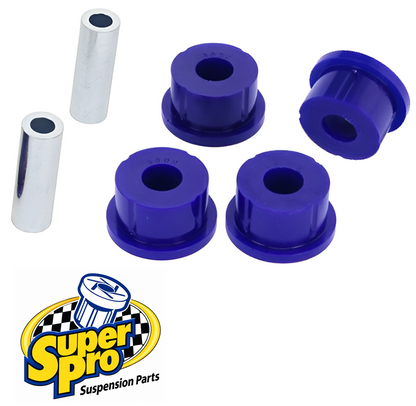 SUPERPRO REAR LEAF SPRING FRONT EYE BUSH KIT TO SUIT FORD RANGER PX P5AT TURBO DIESEL 3.2L I5 SUITS RWD TILL 07/2018