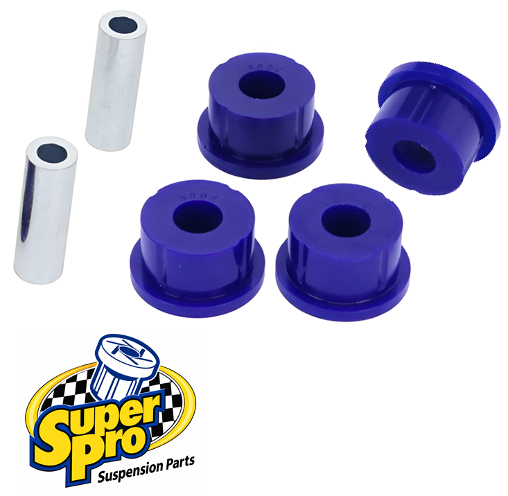 SUPERPRO REAR LEAF SPRING FRONT EYE BUSH KIT TO SUIT FORD RANGER PX P5AT TURBO DIESEL 3.2L I5 SUTS 4WD