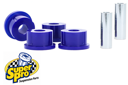 SUPERPRO REAR LEAF SPRING FRONT EYE BUSH KIT TO SUIT FORD RANGER PX P5AT TURBO DIESEL 3.2L I5 SUITS RWD TILL 07/2018