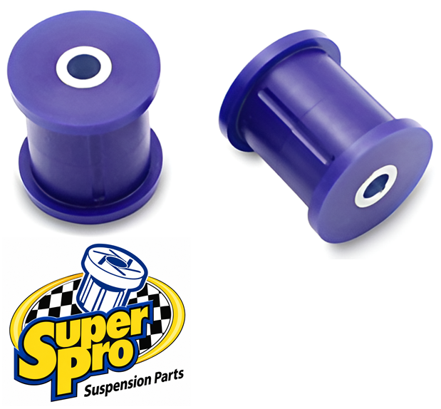 SUPERPRO REAR LEAF SPRING FRONT EYE BUSH KIT TO SUIT FORD RANGER PX P5AT TURBO DIESEL 3.2L I5 SUITS RWD TILL 07/2018
